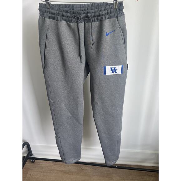 Kentucky Wildcats Pants Nike Dri Fit OnField Joggers Sweatpants Mens Small‎ - Picture 1 of 8